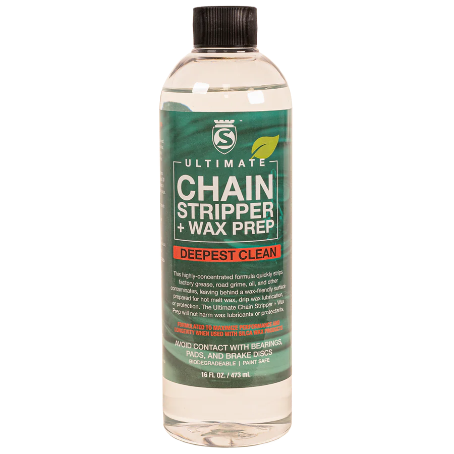 Ultimate Chain Stripper and Wax Prep