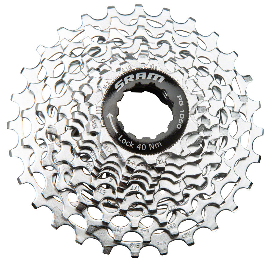 SRAM 1050 Cassette (10-Speed) - $77.00 at Mike's Bikes