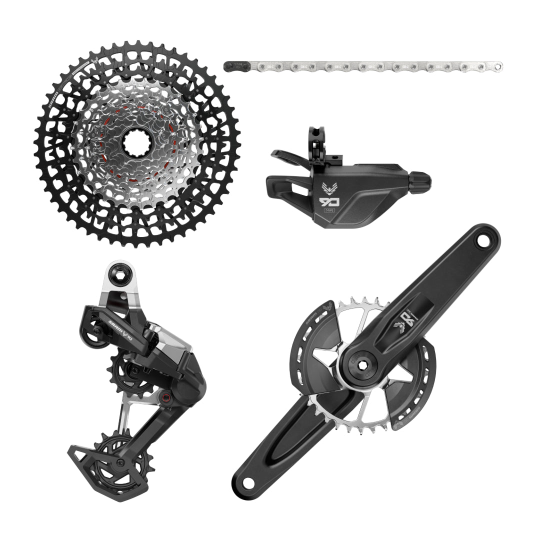 SRAM Eagle 90 DUB Groupset & Cranks - $735.00 at Mike's Bikes