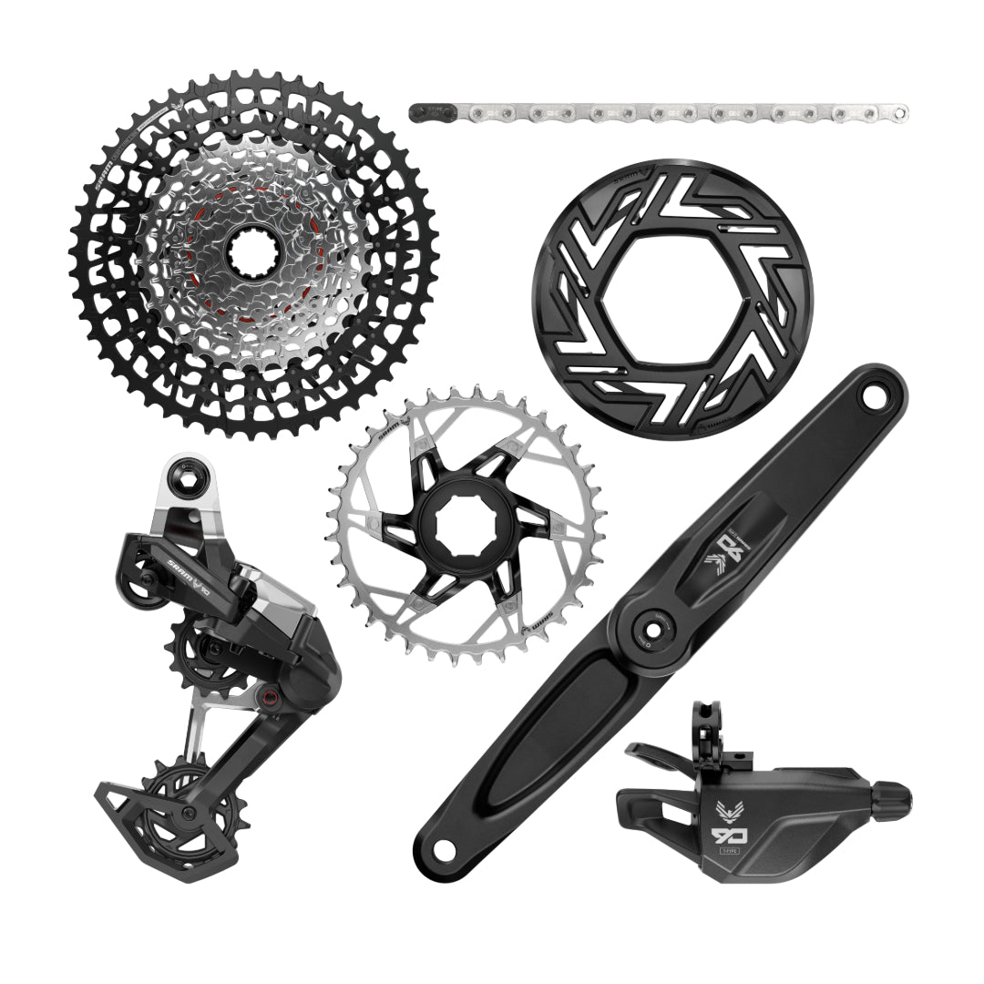 SRAM Eagle 90 EMTB Groupset & Cranks - $725.00 at Mike's Bikes