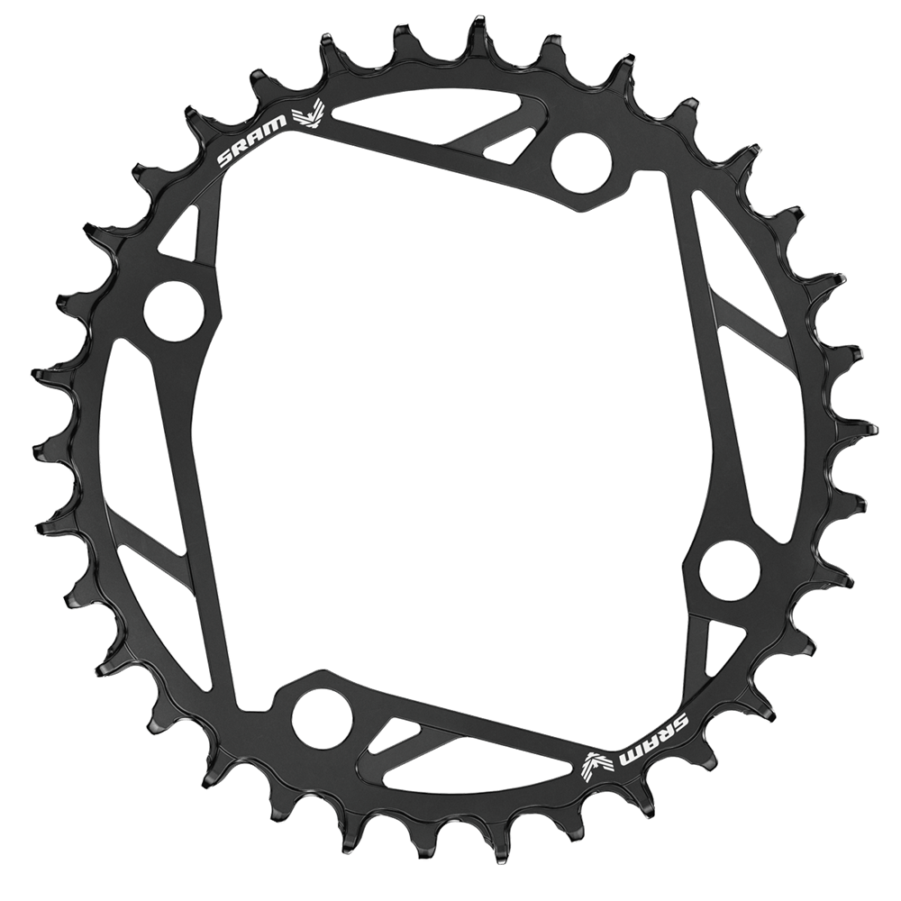 SRAM Eagle Transmission E-MTB Chainring 104 BCD - $45.00 at Mike's Bikes