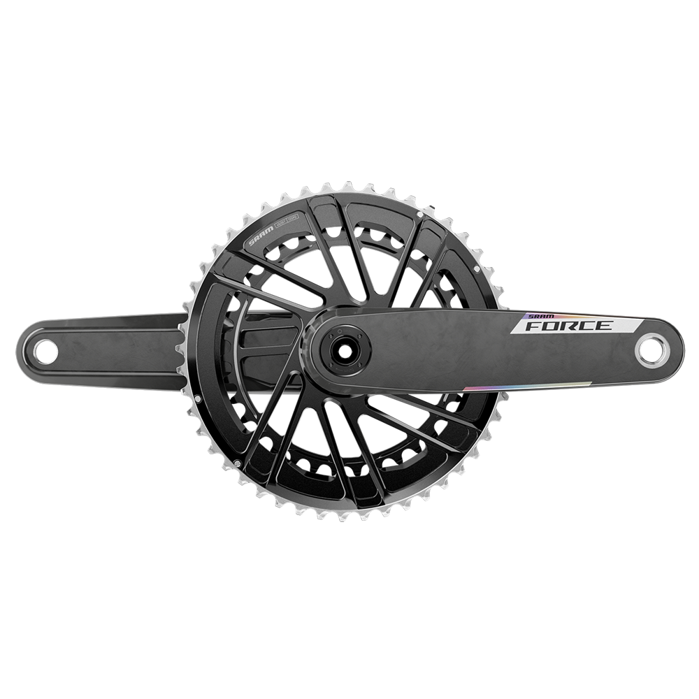 SRAM Force 2x Crankset - $455.00 at Mike's Bikes