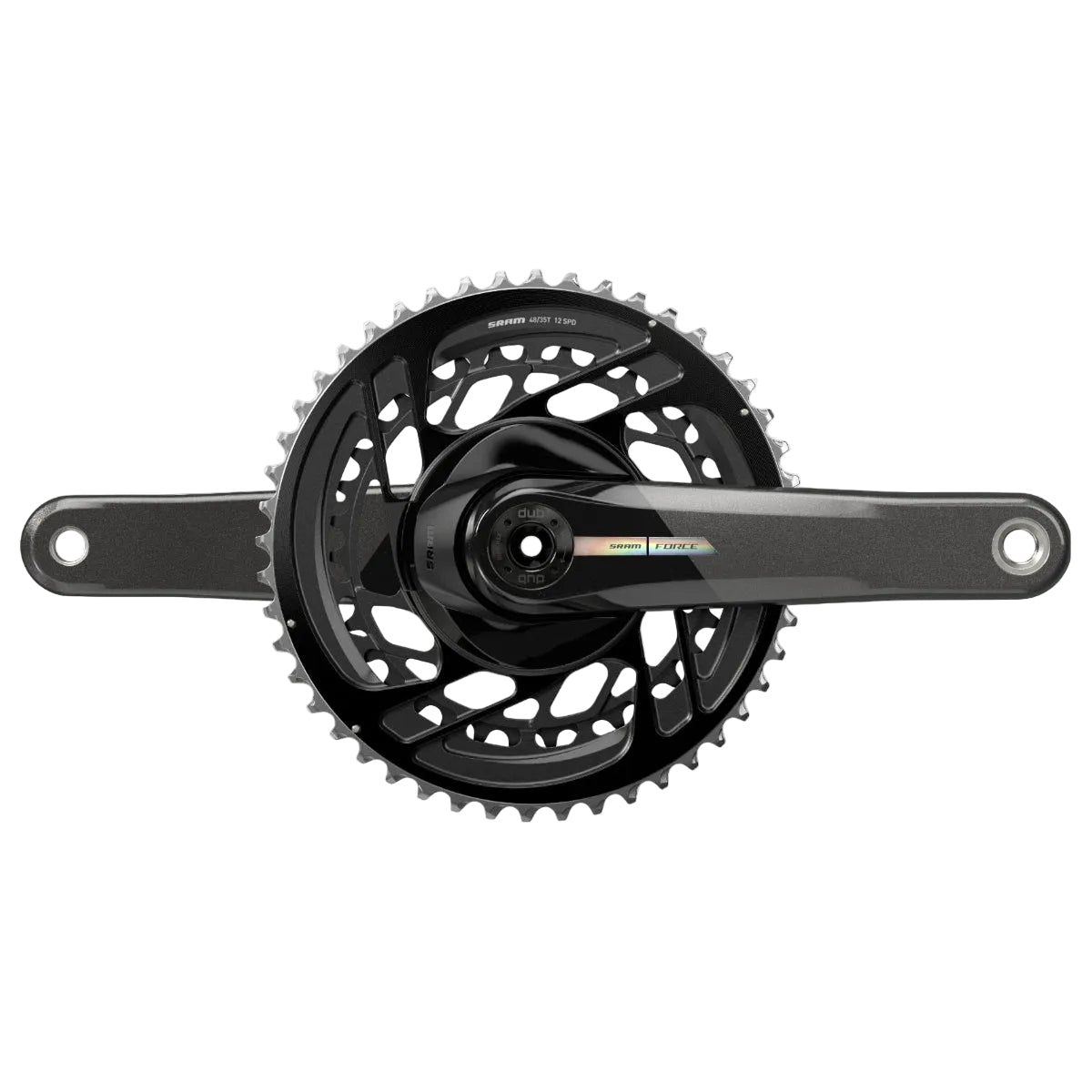 SRAM Force AXS D2 2x Crankset - $440.00 at Mike's Bikes