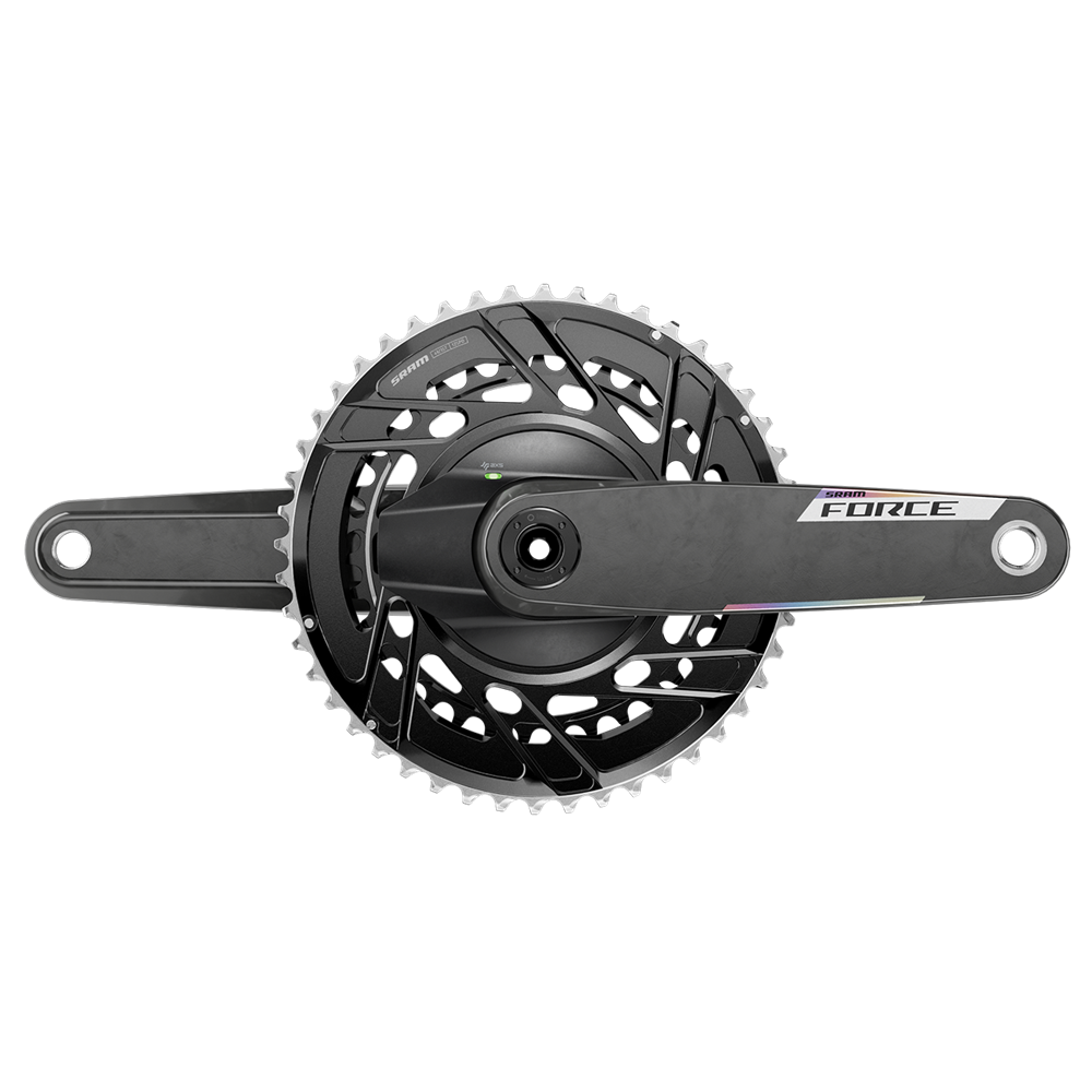 SRAM Force AXS Power Meter Crankset - $865.00 at Mike's Bikes
