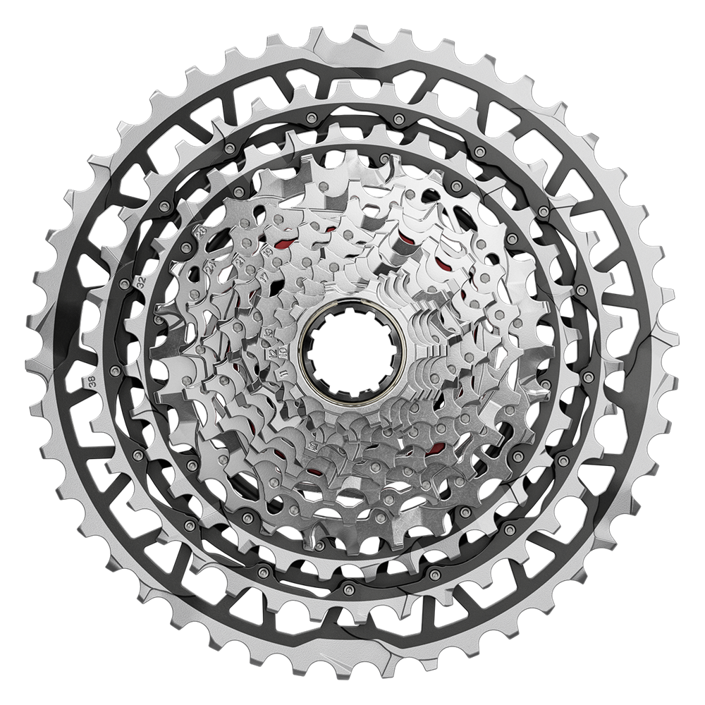 SRAM Force XPLR XG-1371 Cassette - $305.00 at Mike's Bikes
