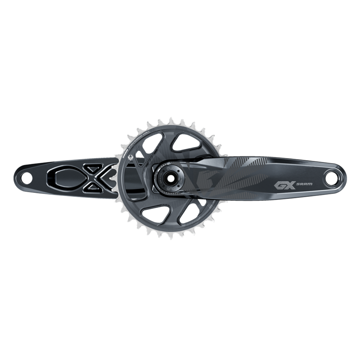 SRAM GX Eagle DUB Lunar Crankset - $160.00 at Mike's Bikes