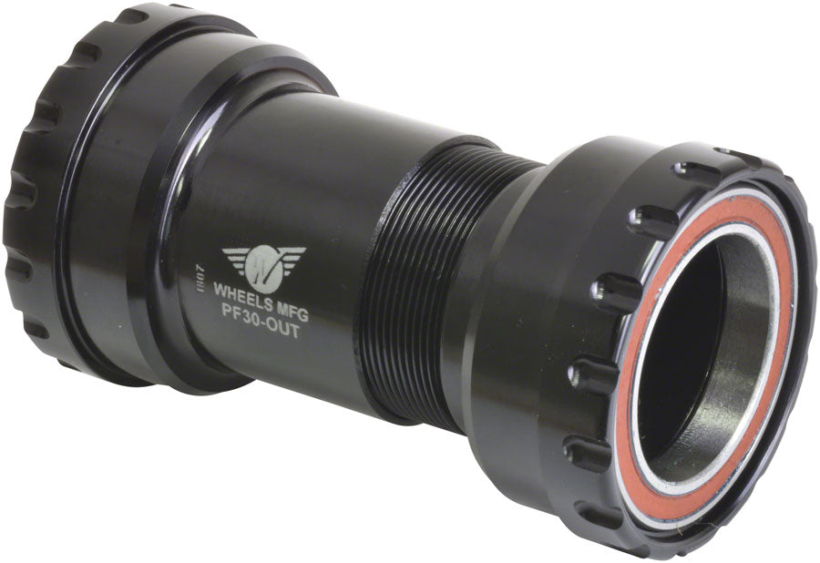 Wheels Manufacturing PF30 Outboard Thread Fit Bottom Bracket - $162.99 at Mike's Bikes