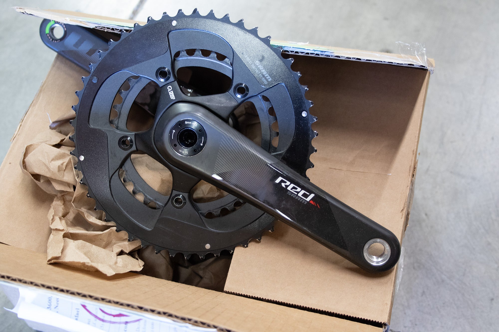 SRAM RED Crankset 172.5mm 50/34t (Used) - $452.99 at Mike's Bikes