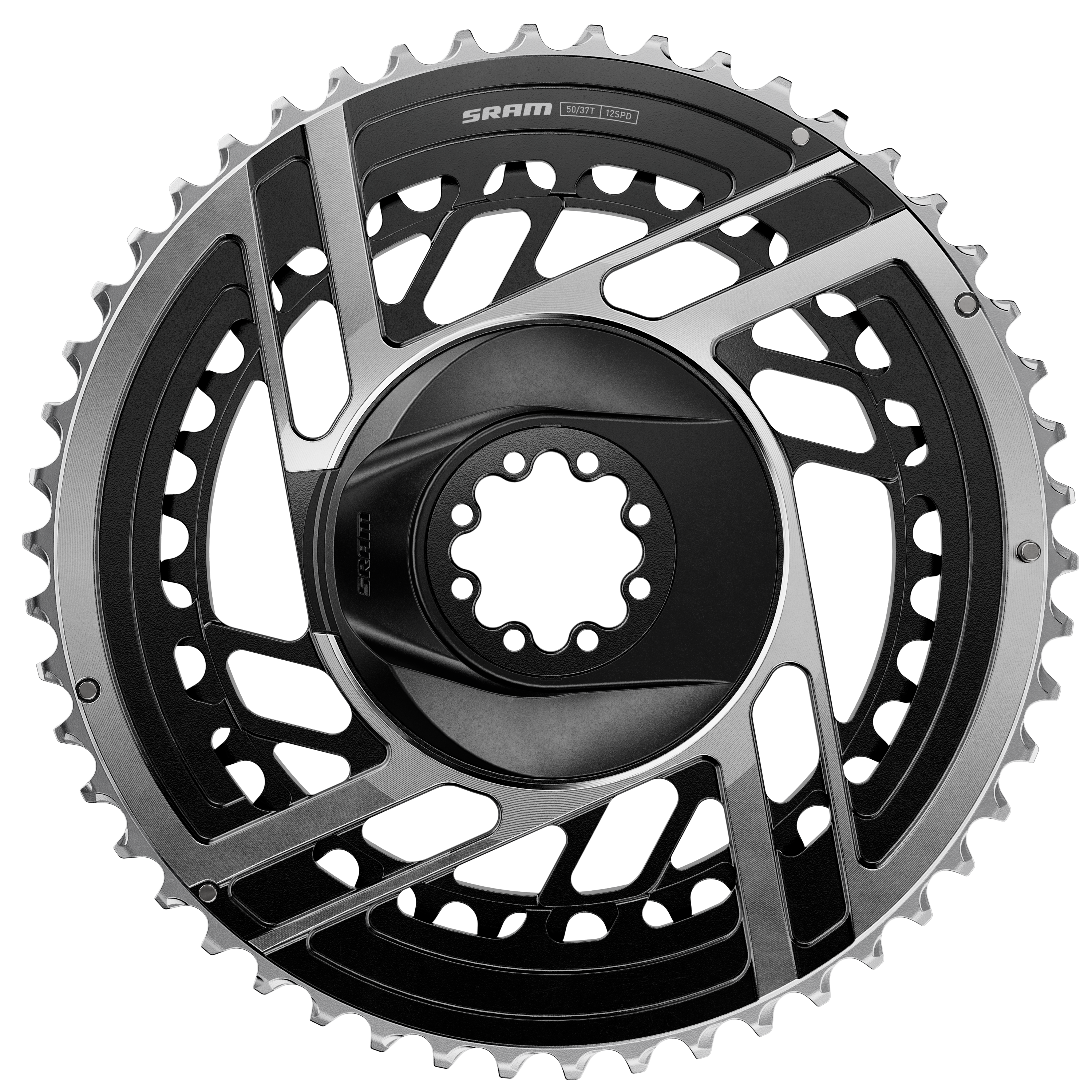 Red E1 2x Chainring Kit