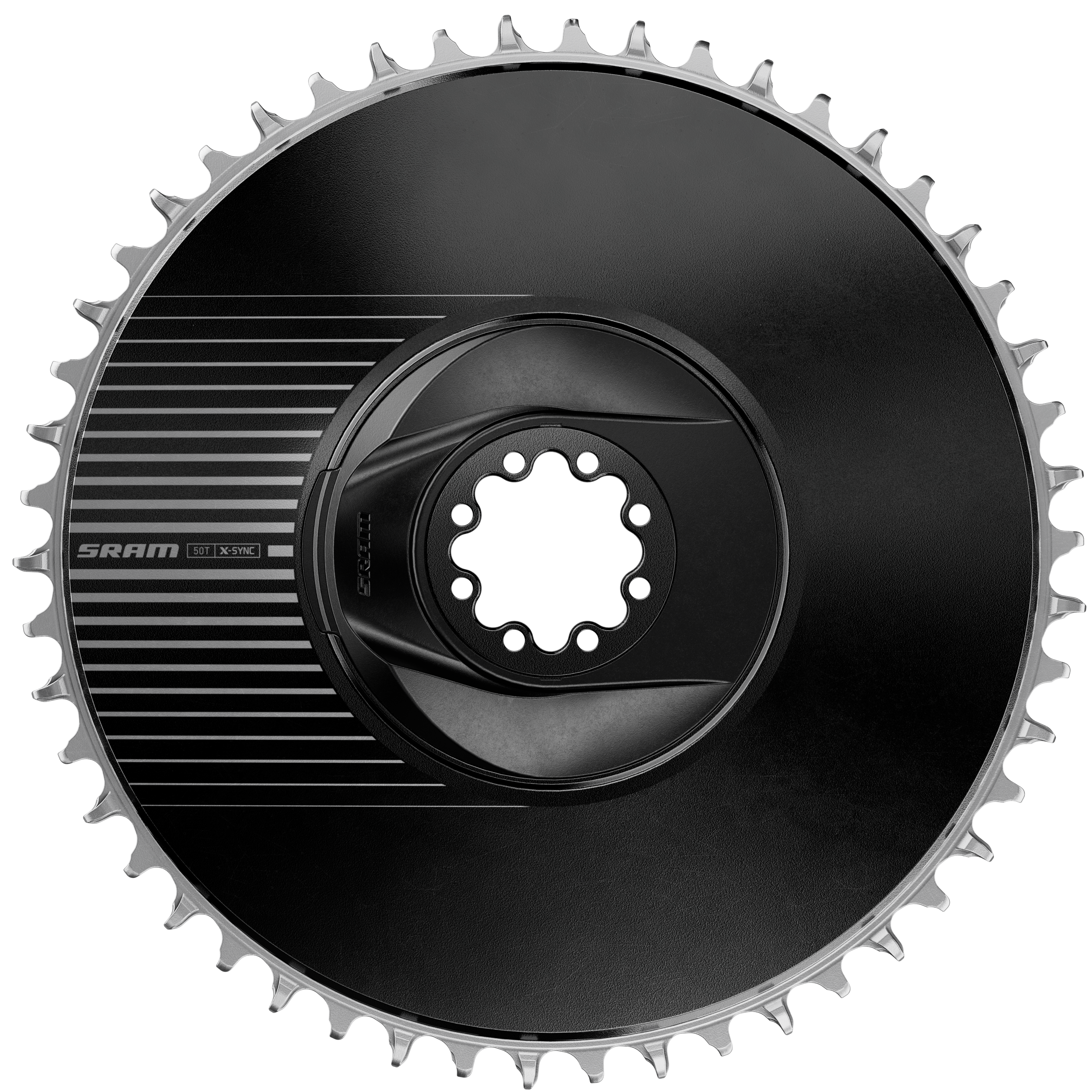 Red E1 Aero Chainring Kit