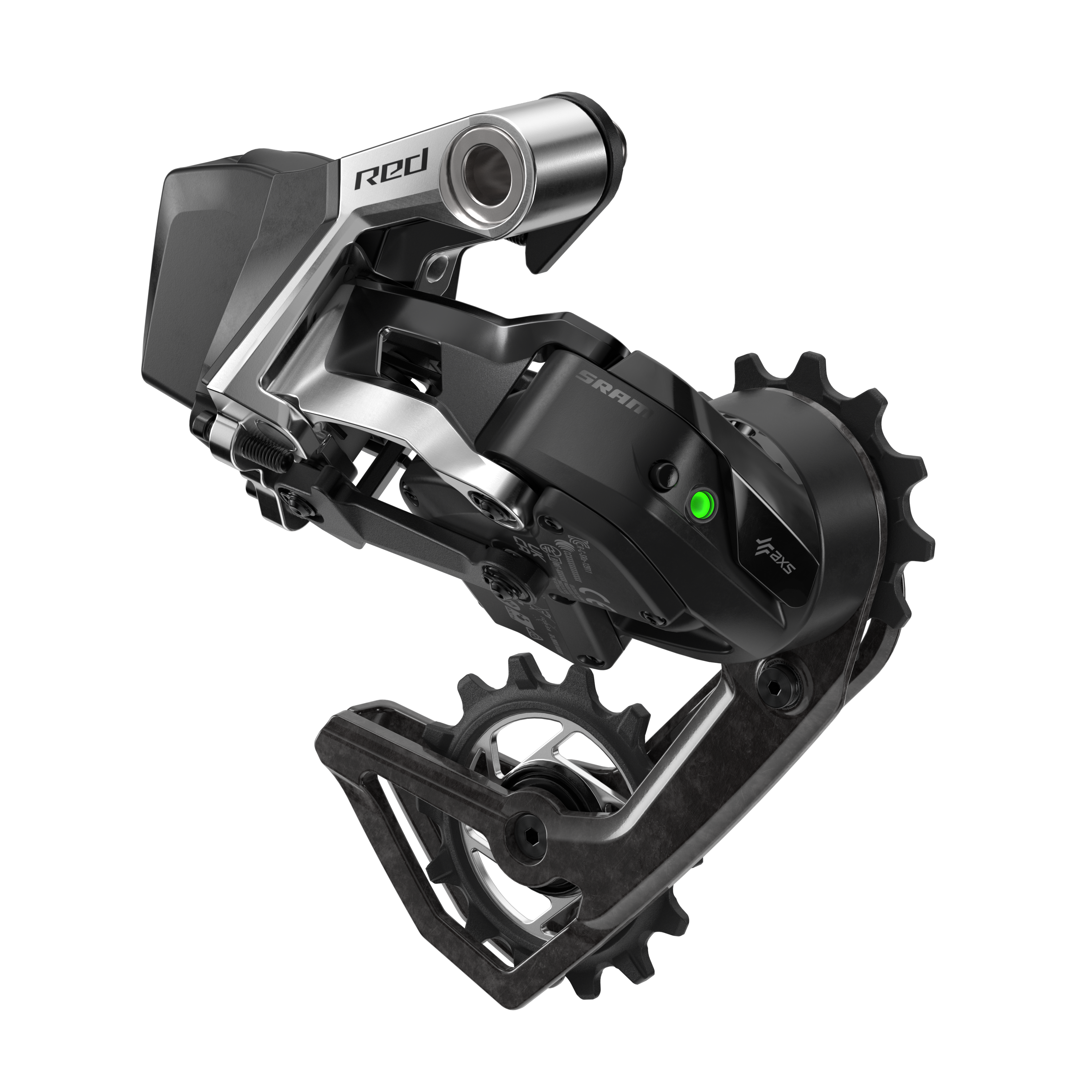 Red E1 AXS Rear Derailleur
