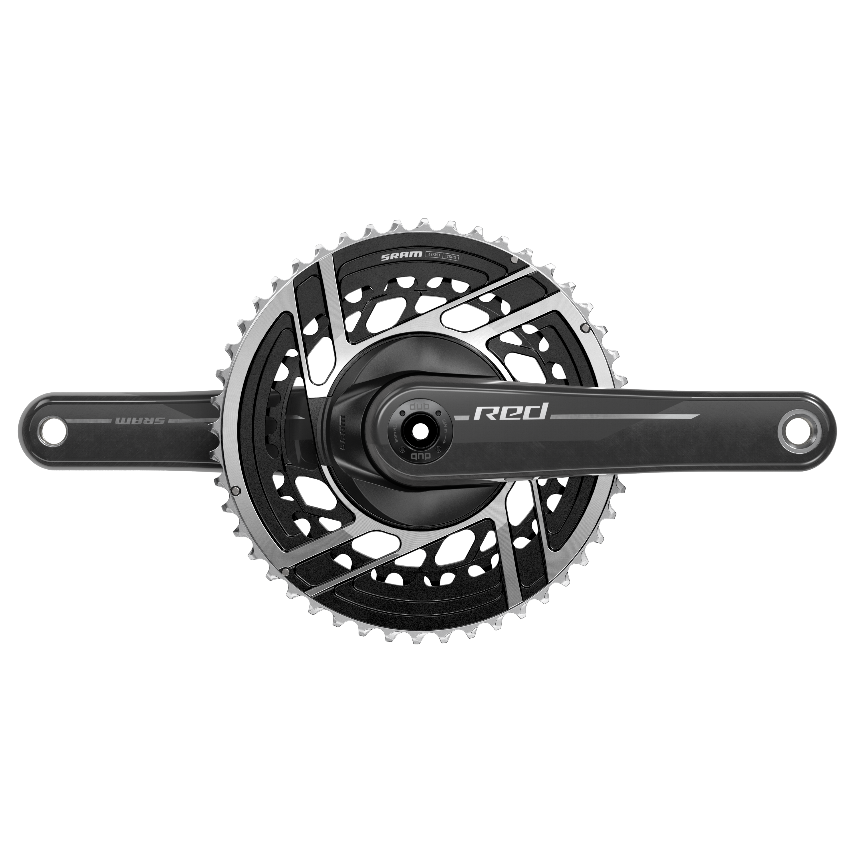 SRAM Red E1 Crankset - $770.00 at Mike's Bikes
