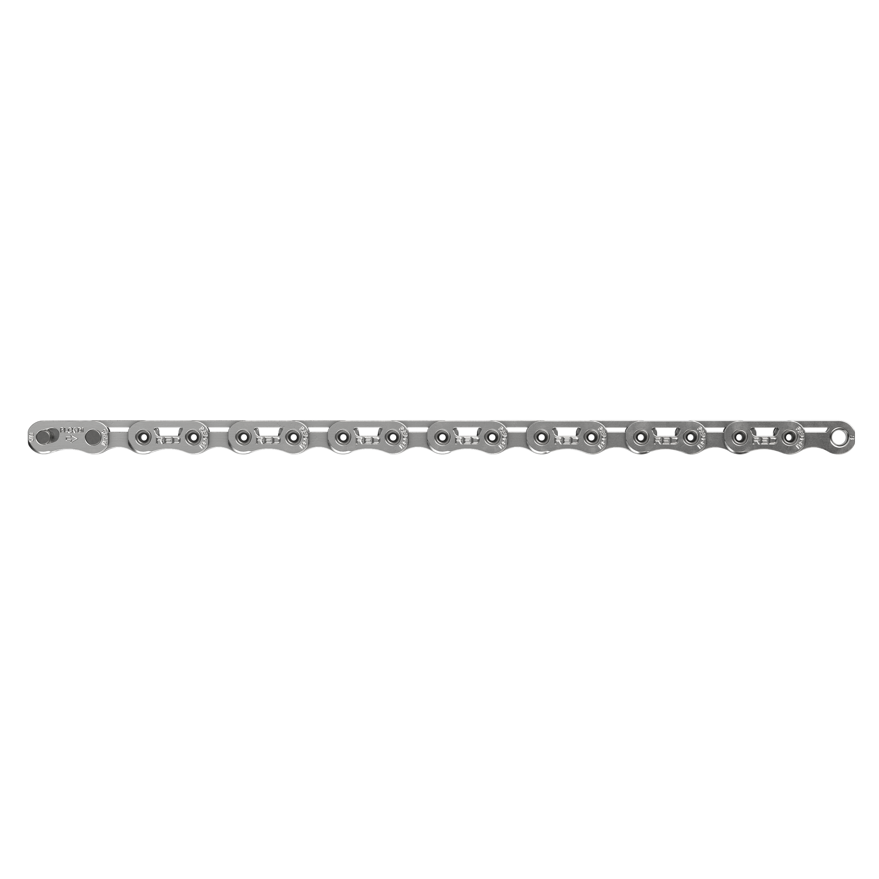 Red E1 Flattop Chain