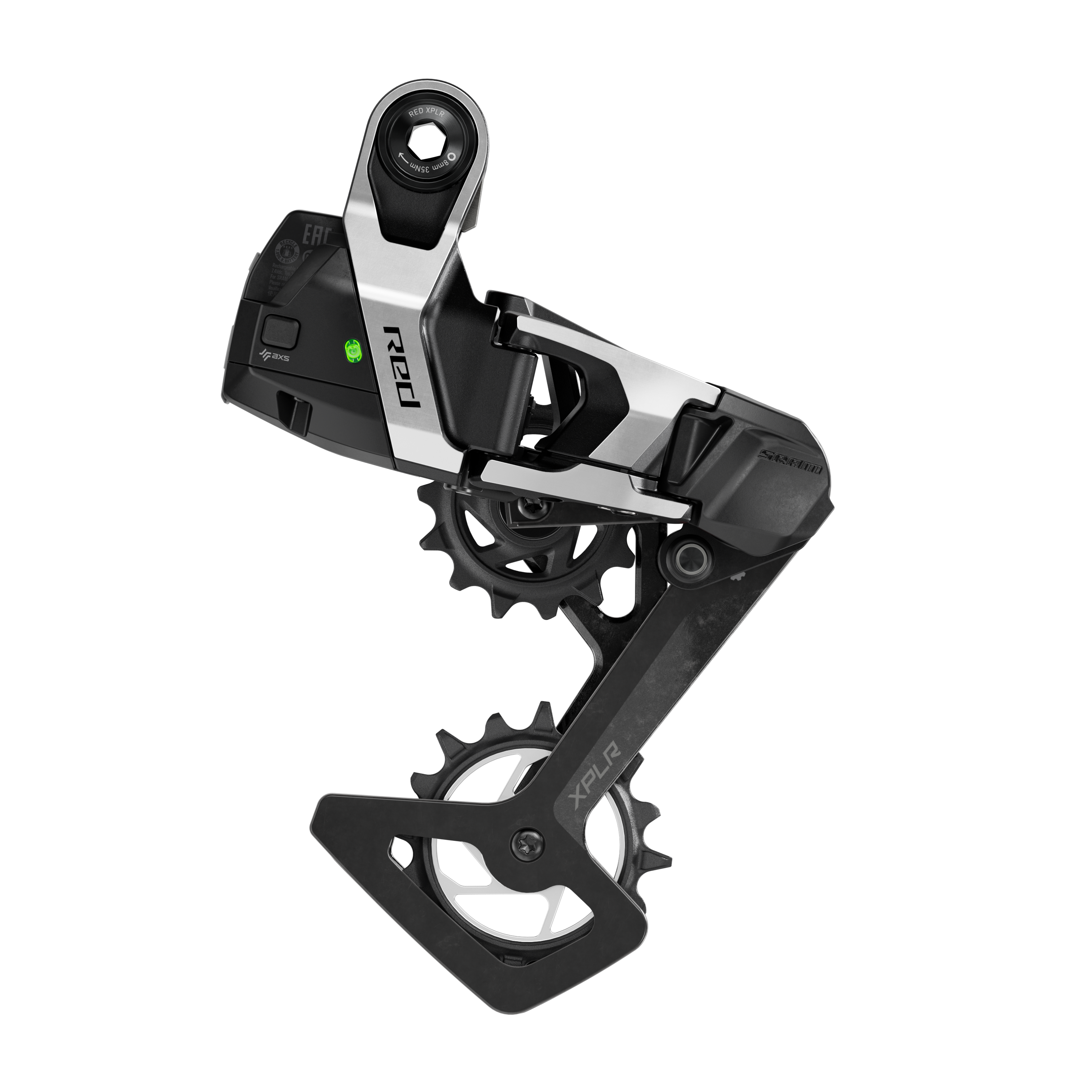 Red XPLR AXS Rear Derailleur (13-Speed)