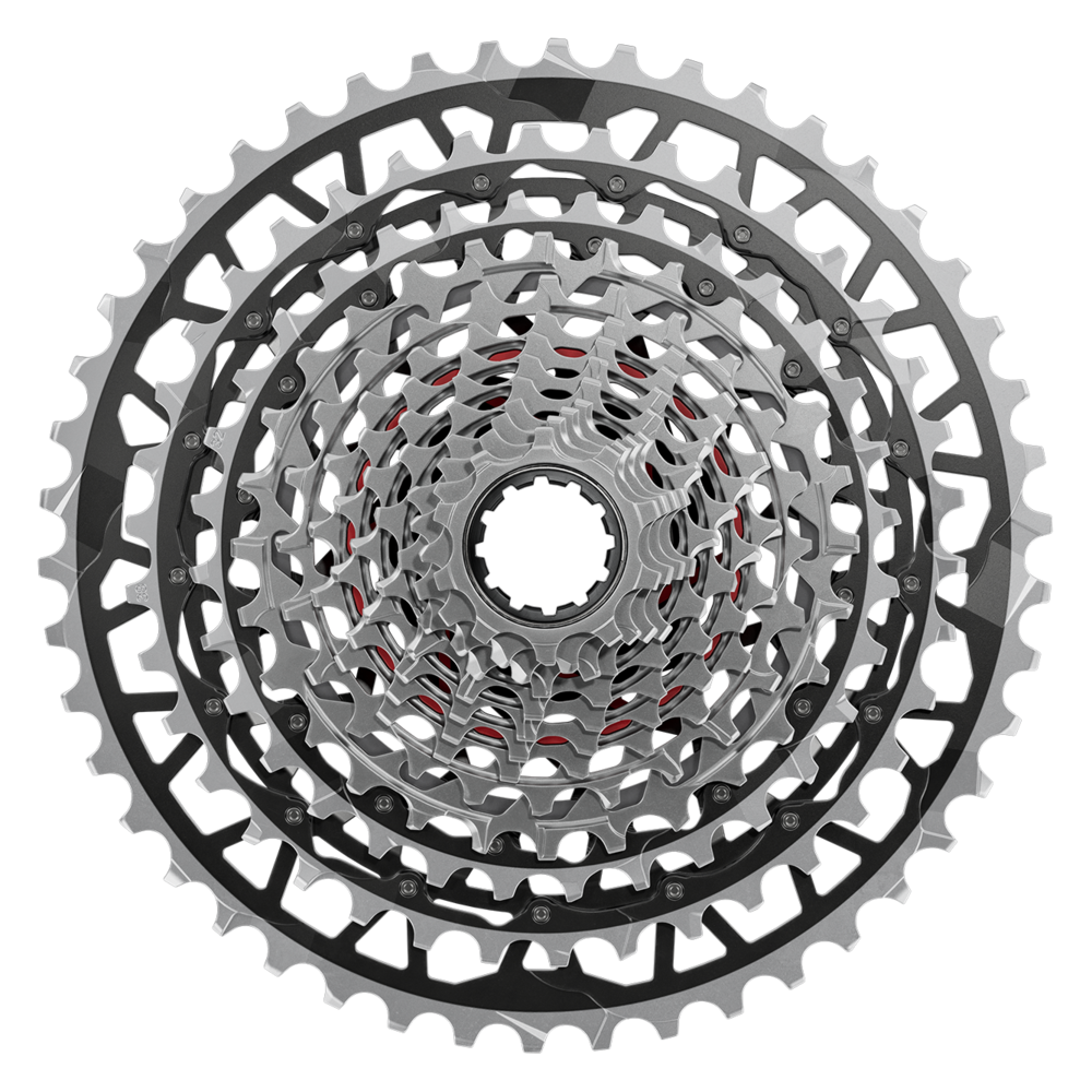 SRAM Red XPLR XG-1391 Cassette - $660.00 at Mike's Bikes