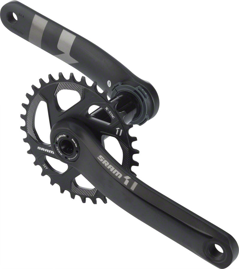 SRAM X1 1400 Crankset (175mm) - $294.00 at Mike's Bikes