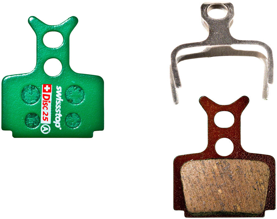 SwissStop Formula Organic Disc Brake Pads - $17.55 at Mike's Bikes