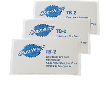 Park Tool Emergency Tire Boot - $6.99 at Mike's Bikes