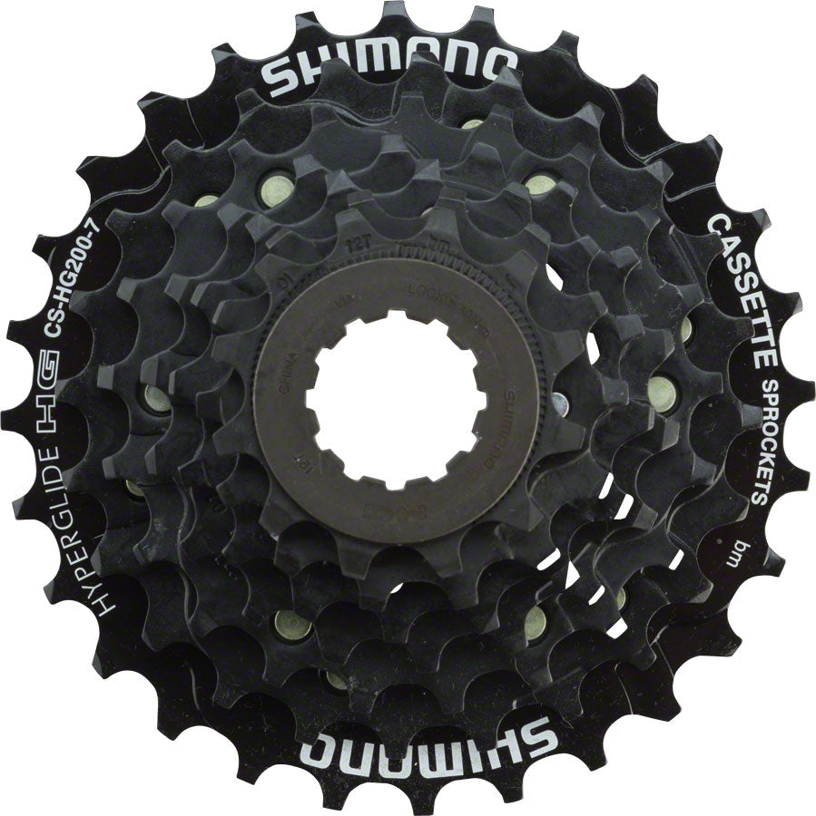 Shimano Tourney CS-HG200 Cassette - 7 Speed - $17.99 at Mike's Bikes