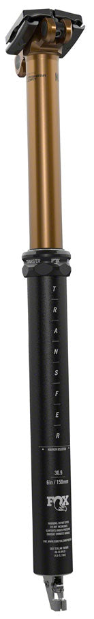Fox Racing Shox Transfer Factory Dropper Seatpost (Internal) - $274.95 at Mike's Bikes