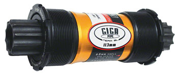 Giga Pipe Team SL ISIS Bottom Bracket (68/73x113mm)