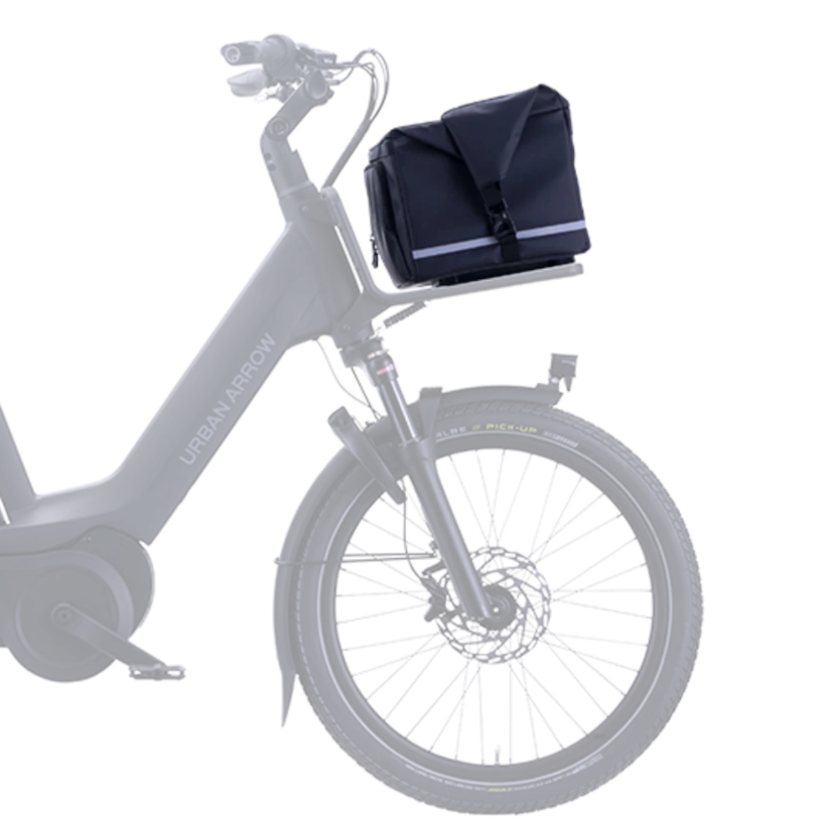 Urban Arrow Breeze Front Carrier Pannier MIK - $249.99 at Mike's Bikes