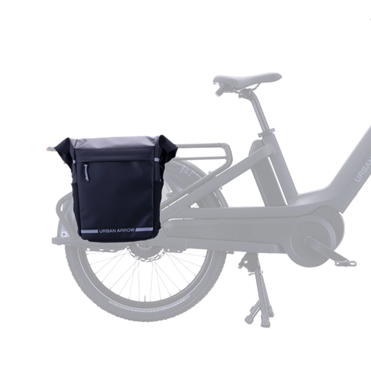 Urban Arrow Breeze Single Pannier - $119.99 at Mike's Bikes