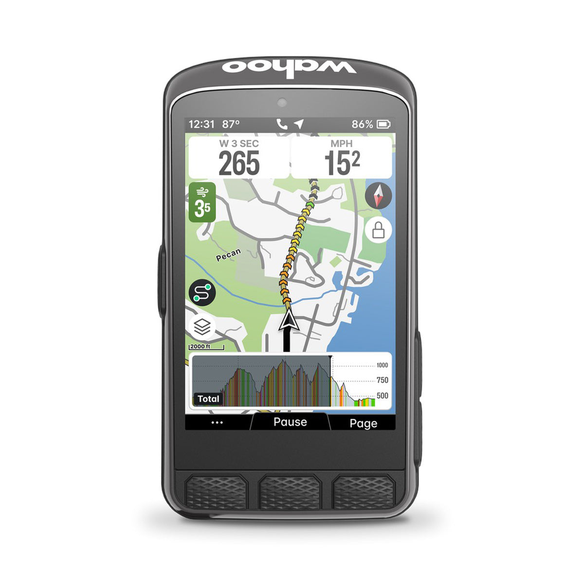 Wahoo Fitness Elemnt Ace GPS Bike Computer - $499.99 at Mike's Bikes
