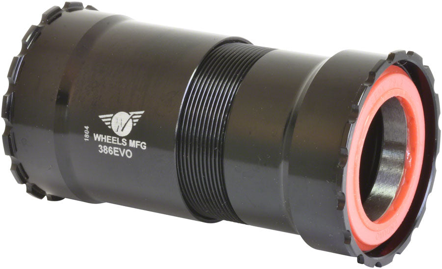 Wheels Manufacturing 386 EVO Thread Together Press Fit Bottom Bracket - $133.99 at Mike's Bikes