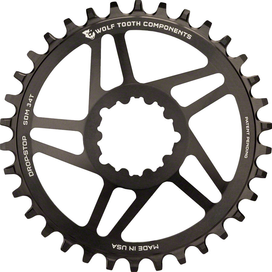 Drop-Stop B Direct Mount Chainring