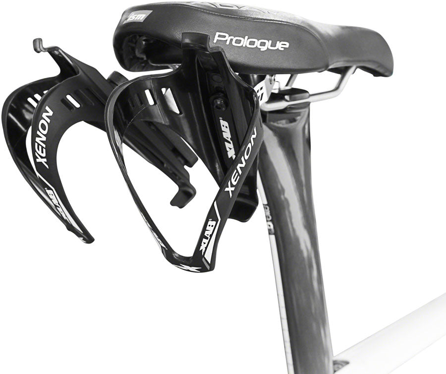 XLAB Mini Wing 105 Saddle Mounted Dual Water Bottle Carrier System - $69.99 at Mike's Bikes
