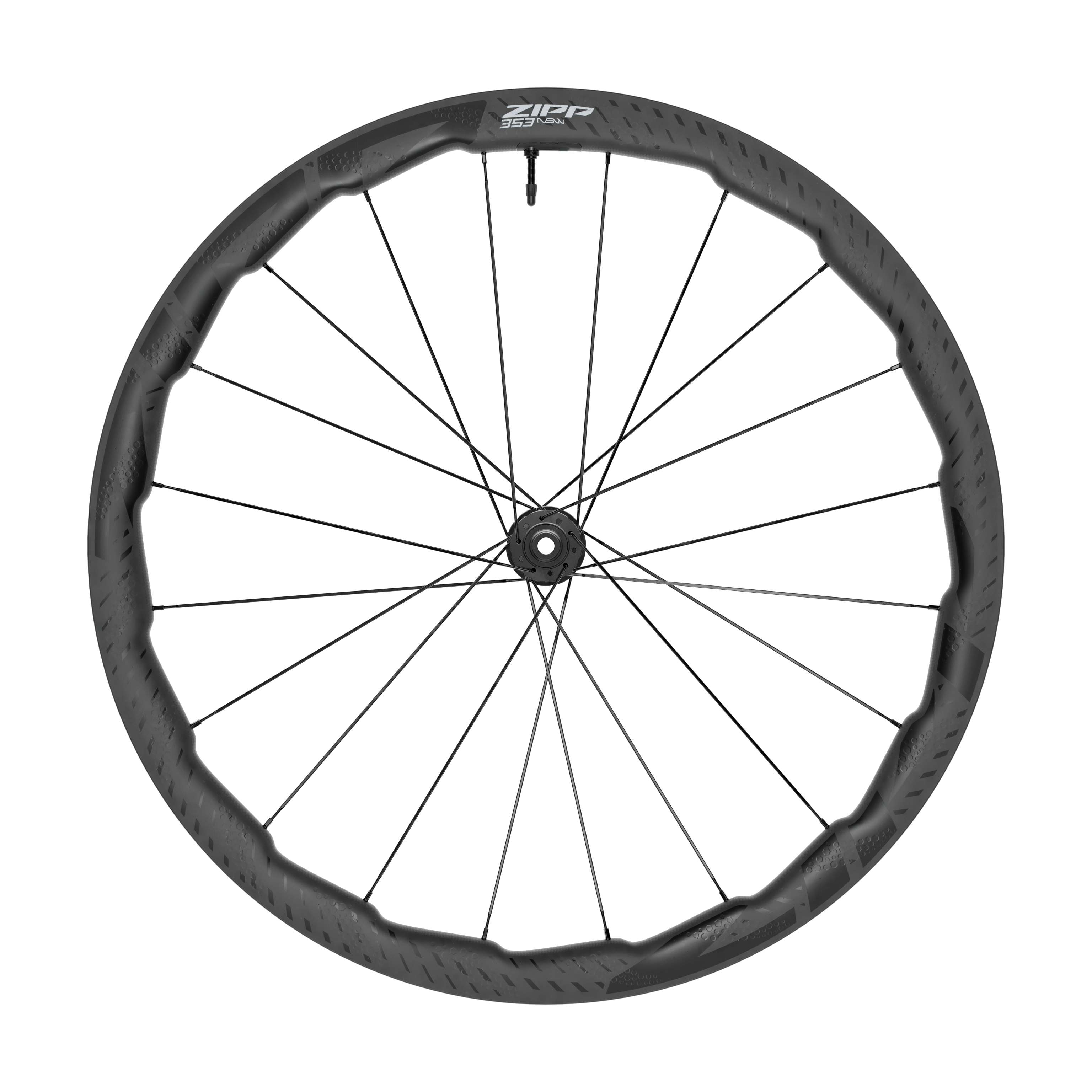 Zipp Speed Weaponry 353 NSW Tubeless Disc Brake Wheels - $1950.00 at Mike's Bikes