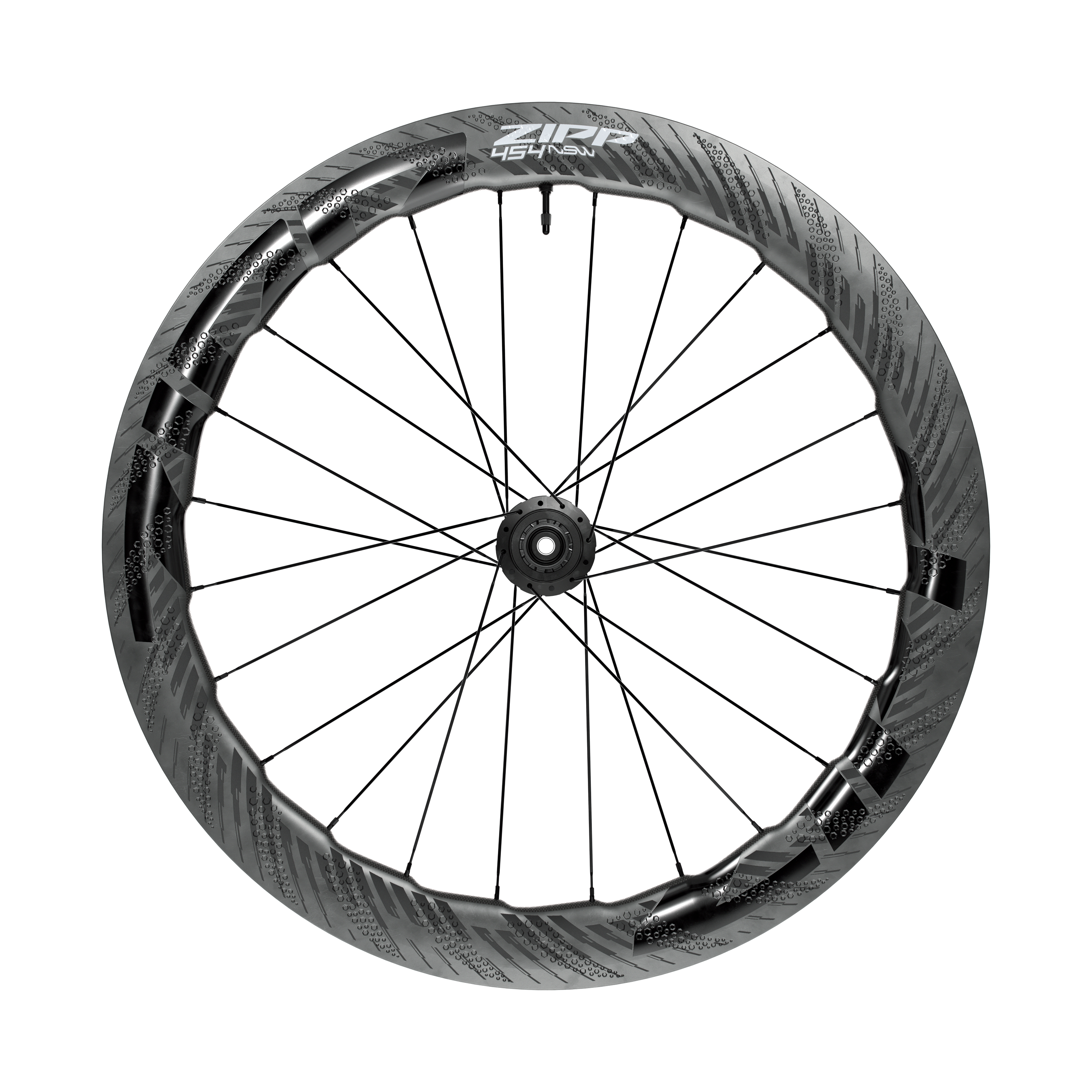 Zipp Speed Weaponry 454 NSW Tubeless Disc Brake Wheels - $1900.00 at Mike's Bikes