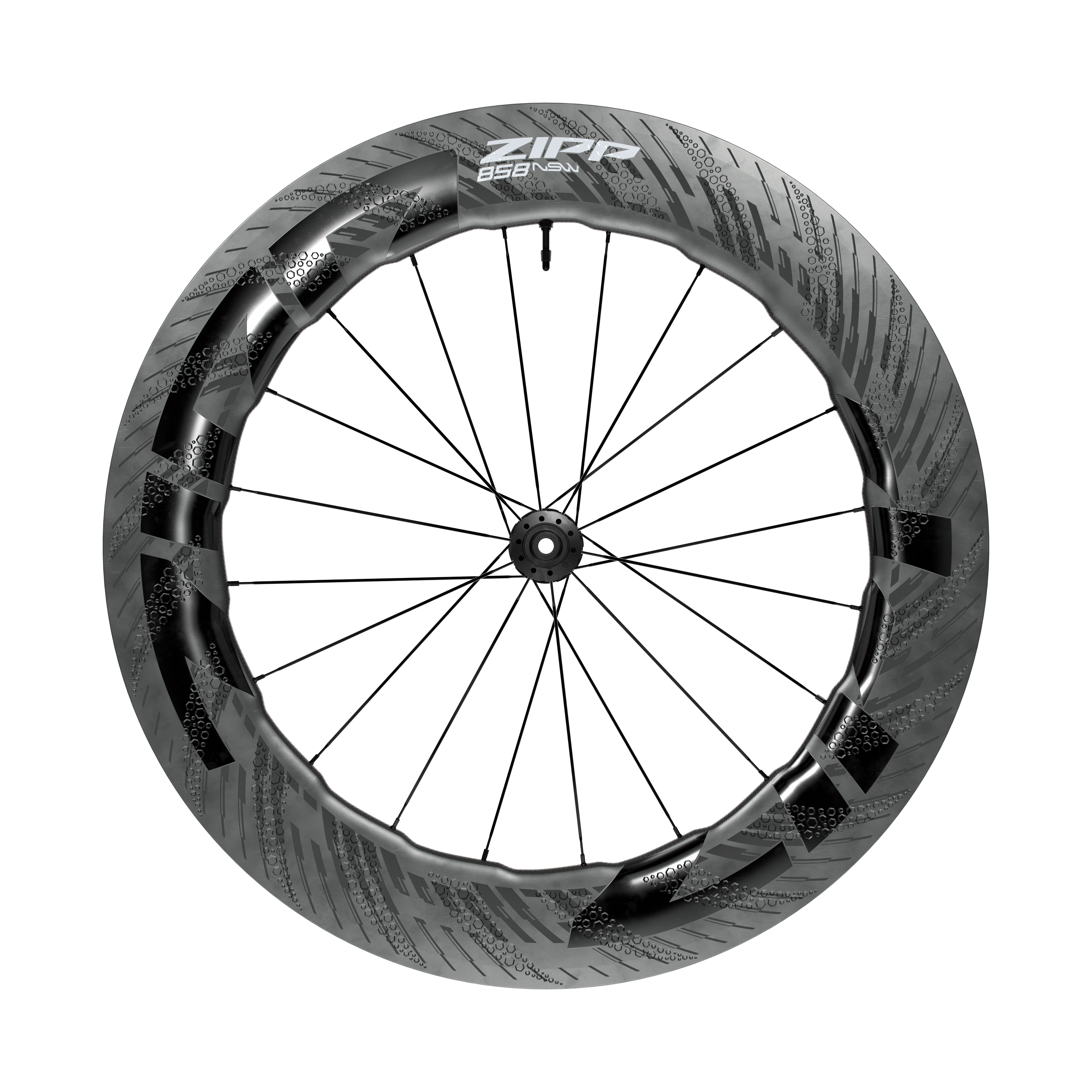 Zipp Speed Weaponry 858 NSW Disc Brake Wheels - $1900.00 at Mike's Bikes