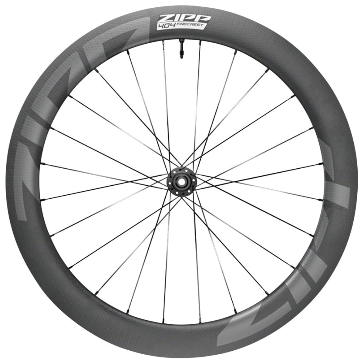 Zipp Speed Weaponry 404 Firecrest Disc Tubeless Wheels - $1050.00 at Mike's Bikes