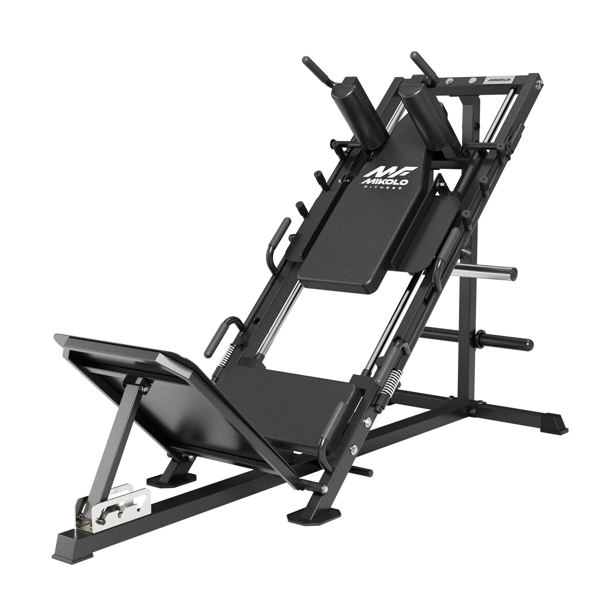 Mikologym 2-in-1 Leg Press Hack Squat Machine Combo DD10 - $749.99 at Mikolo