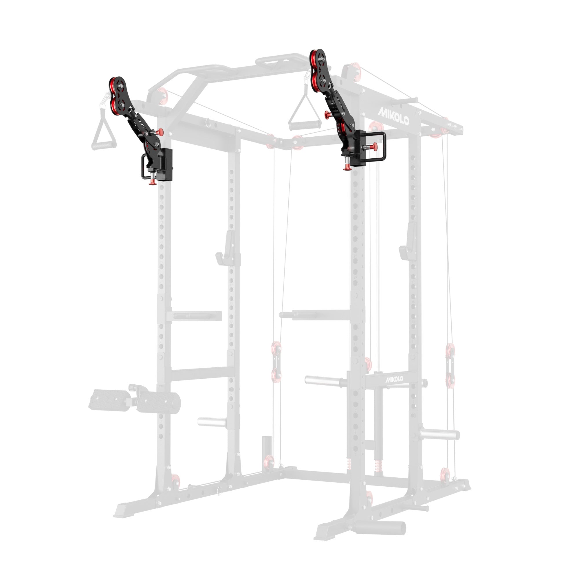 Mikologym 3D Pivot Arms Rack Attachment for K6-2.0 Ultra - $199.99 at Mikolo
