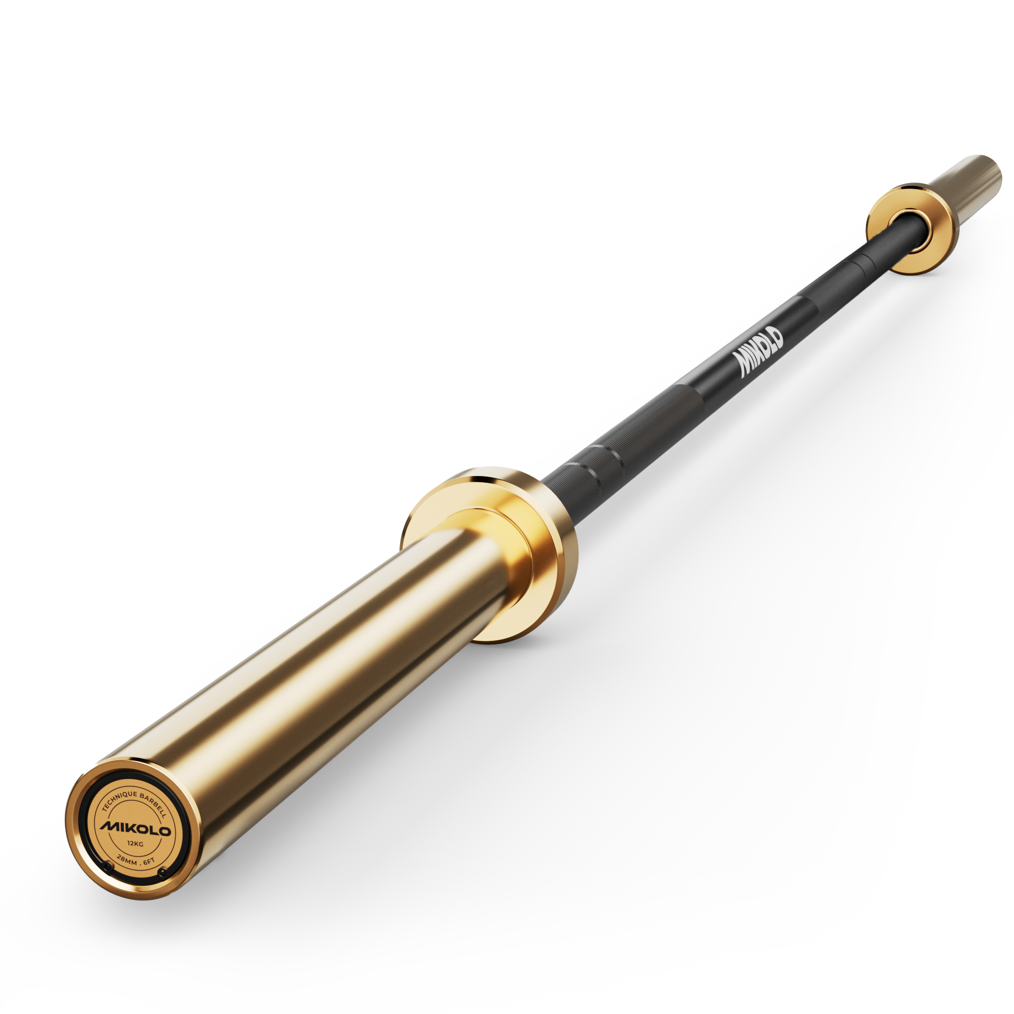 Mikologym GLORY™ 6 ft Technique Barbell - 7kg - $159.99 at Mikolo