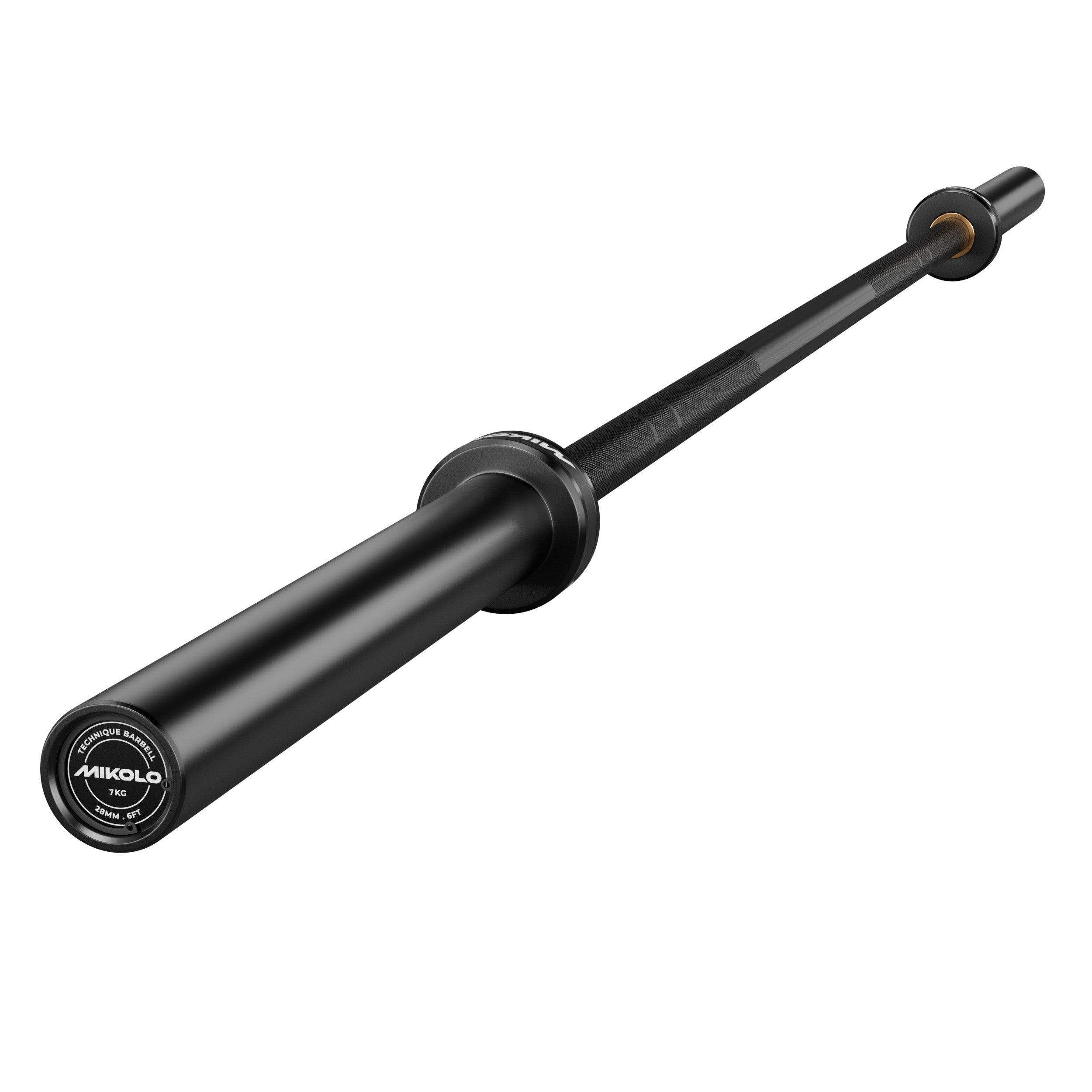 Mikologym 7 ft Barbell - 20 kg Blemished - $169.99 at Mikolo