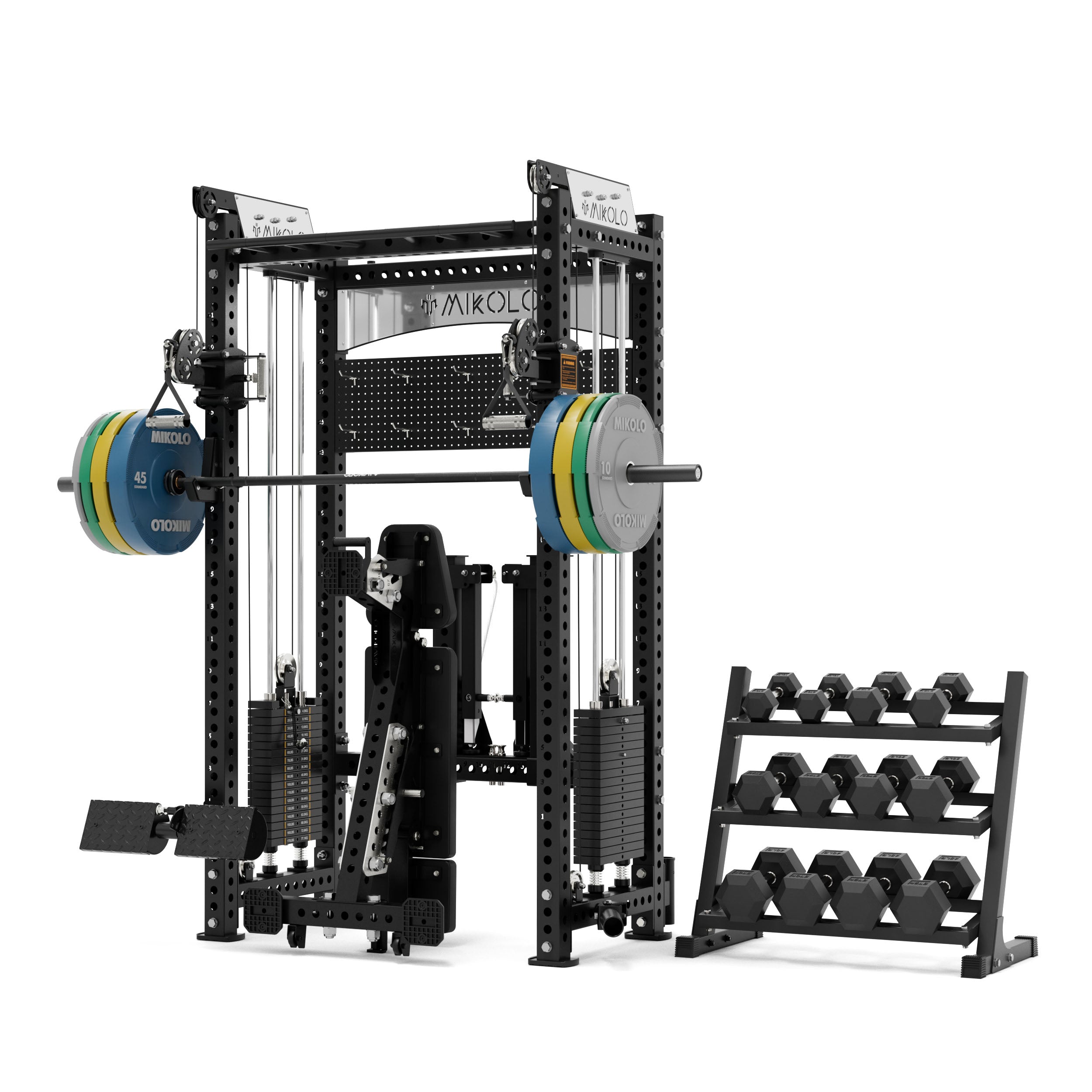 ANUBIS™-2.0 Elite Home Gym Package by Mikologym - 