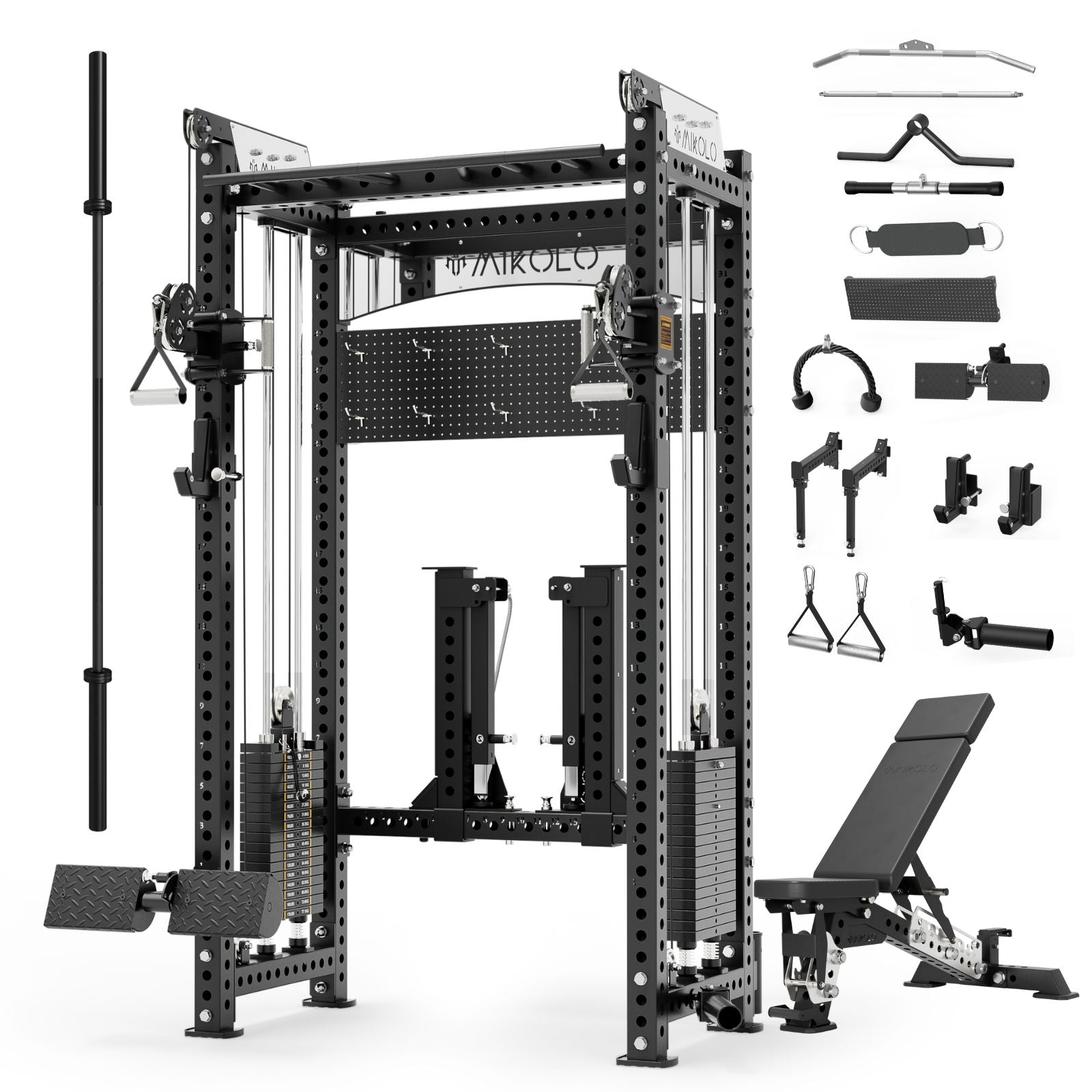 ANUBIS™-2.0 Elite Essential Package by Mikologym - 