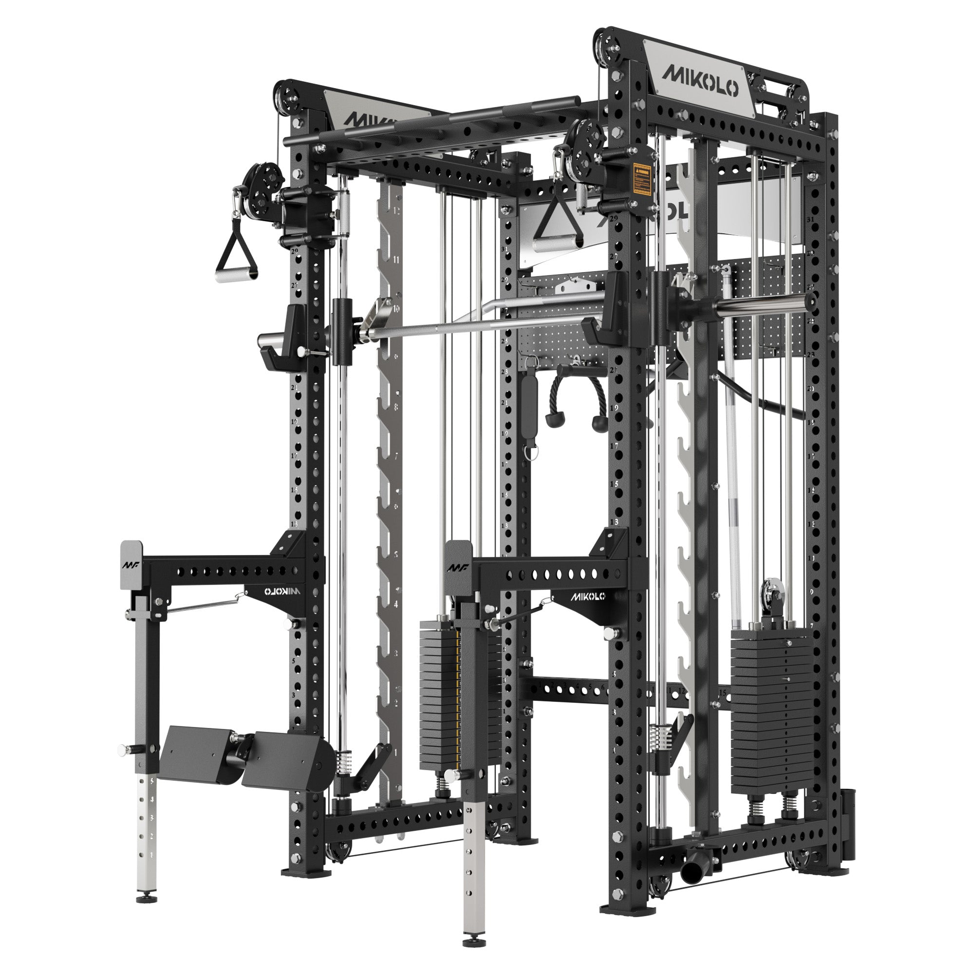 Mikologym ANUBIS™-2.0 Ultimate All-In-One Smith Machine - $2999.99 at Mikolo
