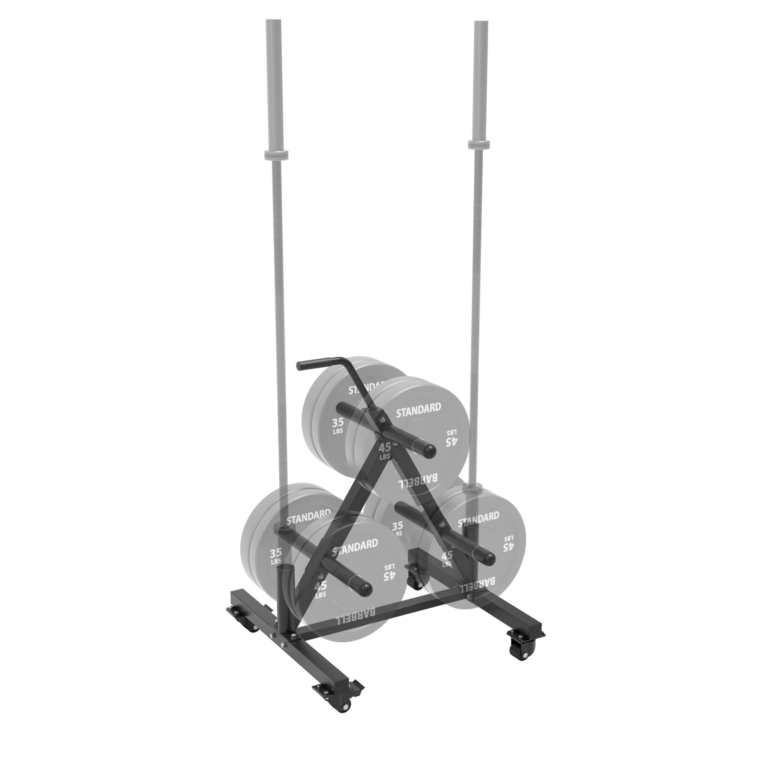 Mikologym Portable Weight Plate and Barbell Storage Tree - $189.99 at Mikolo