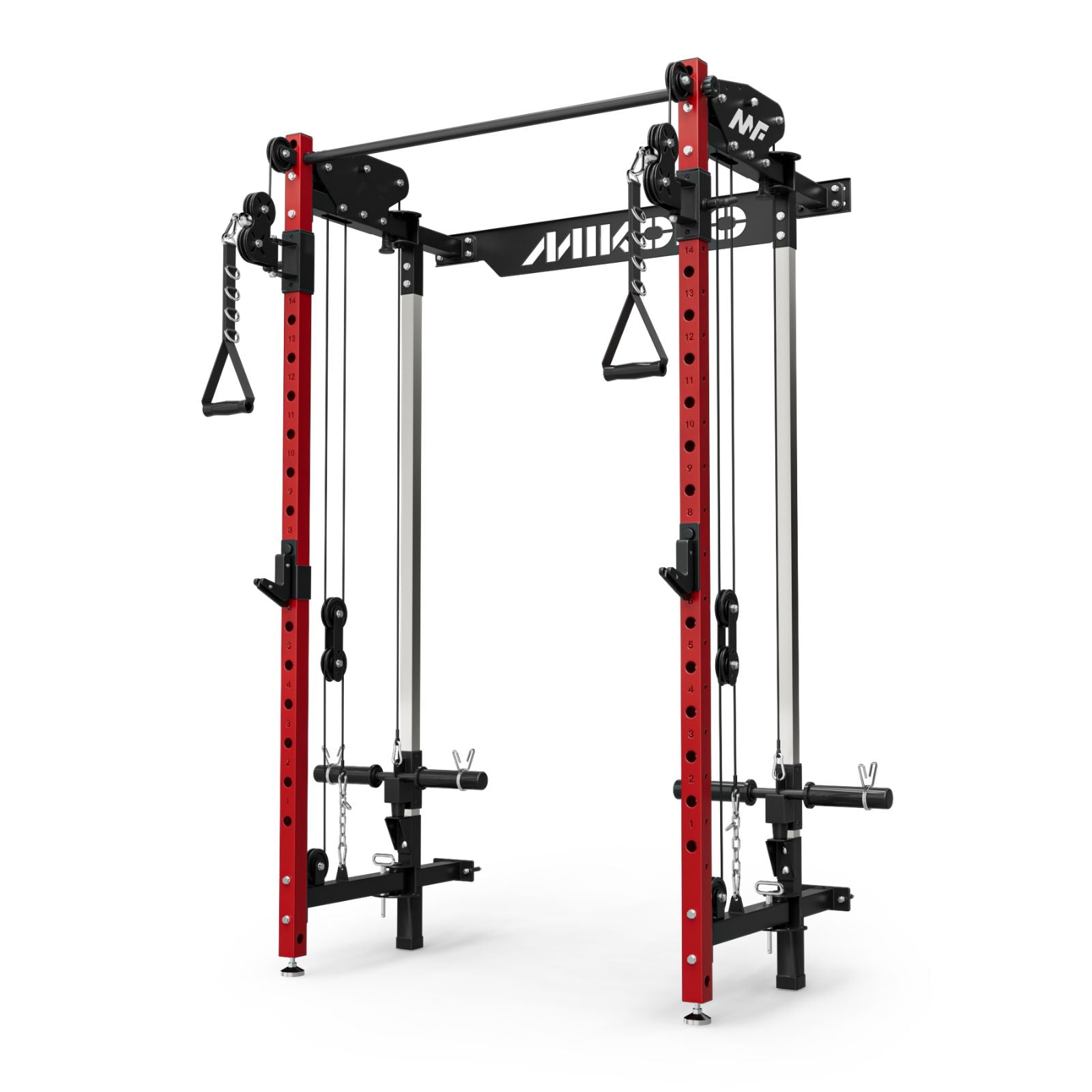 CHEETAH™ Wall Mounted Folding Power Rack Functional Trainer