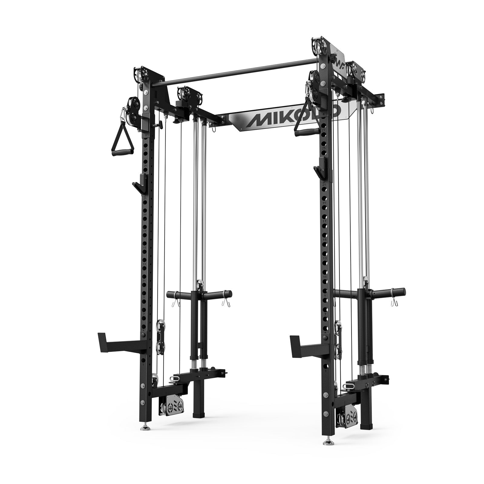 Mikologym CHEETAH™ 2.0 Ultra Wall-Mounted Folding Functional Trainer with Aluminum Pulley - $699.99 at Mikolo