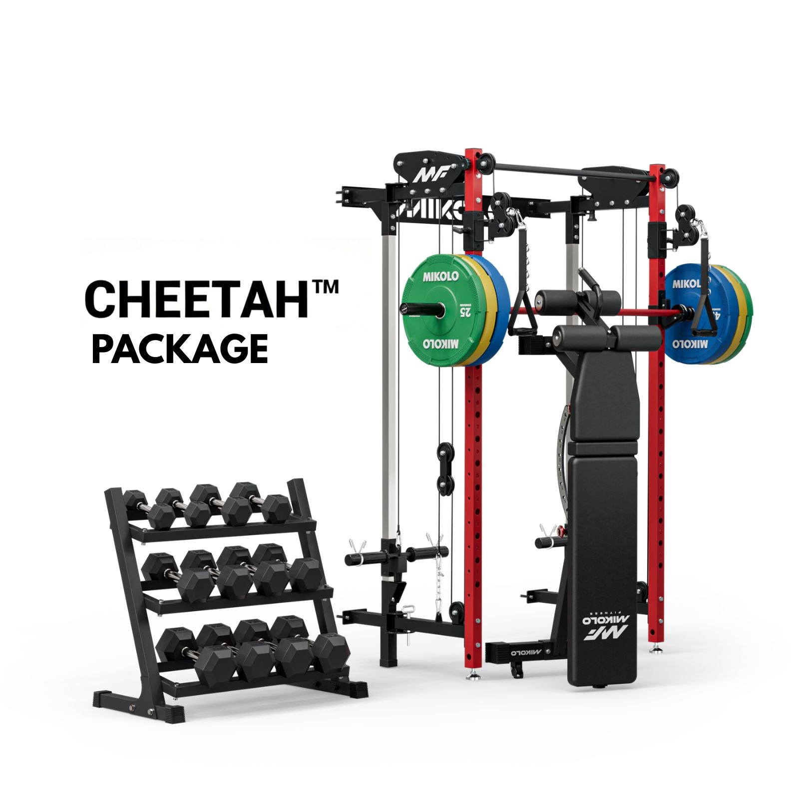 CHEETAH™ Home Gym Pack by Mikologym - 