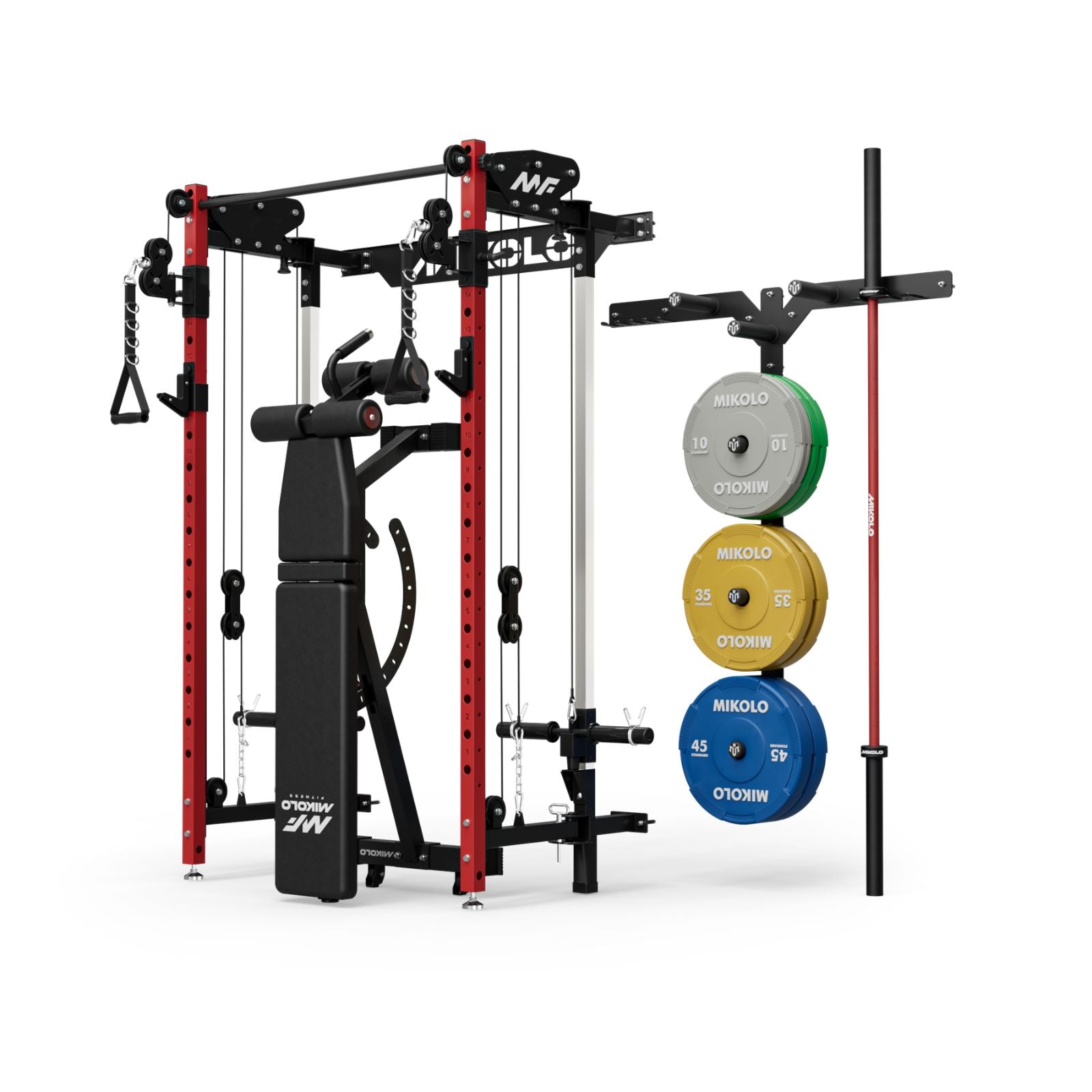 CHEETAH™  Wall-Mount Space Saving Pack by Mikologym - 