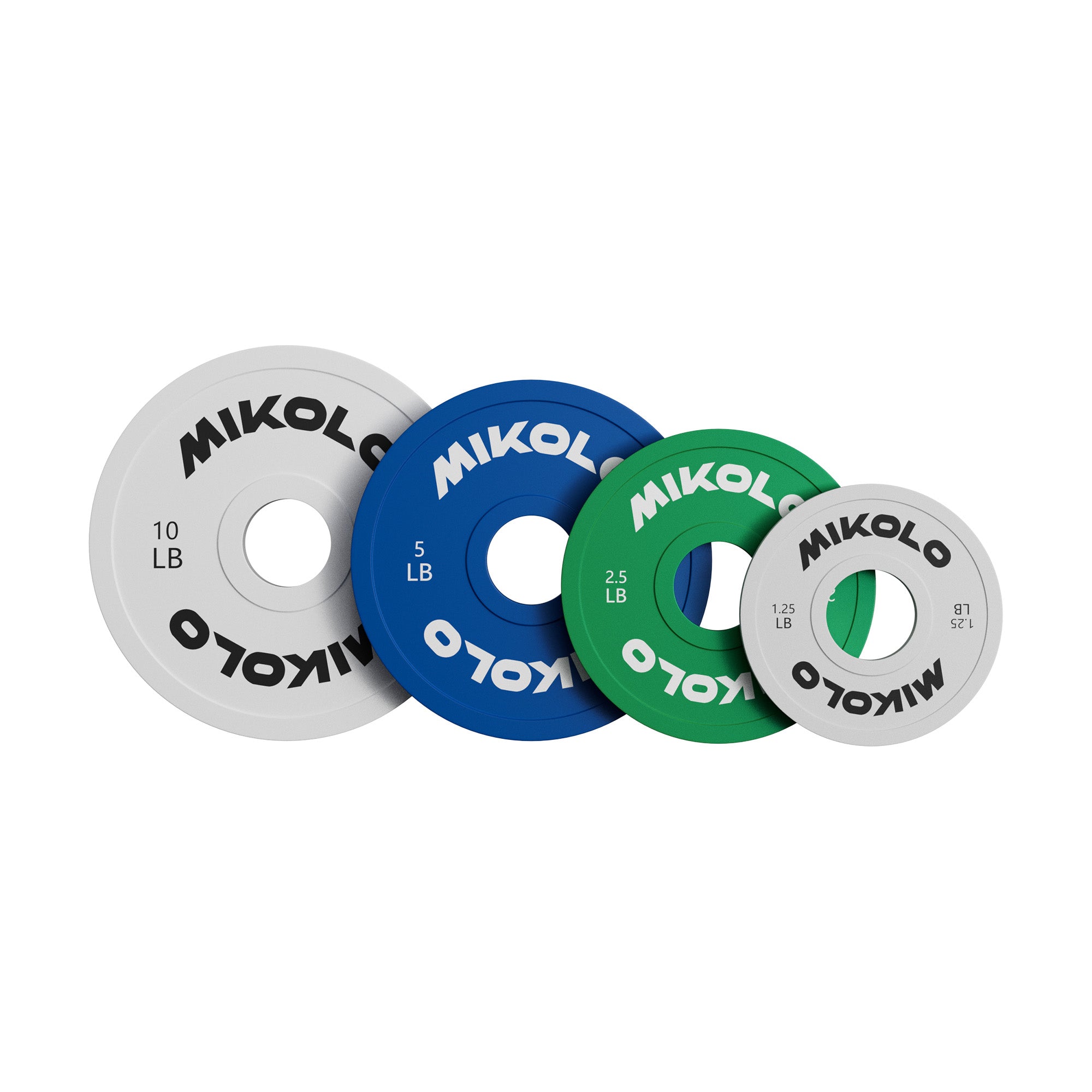 Mikologym Change Plate Set WP07- 37.5 lbs - $89.99 at Mikolo