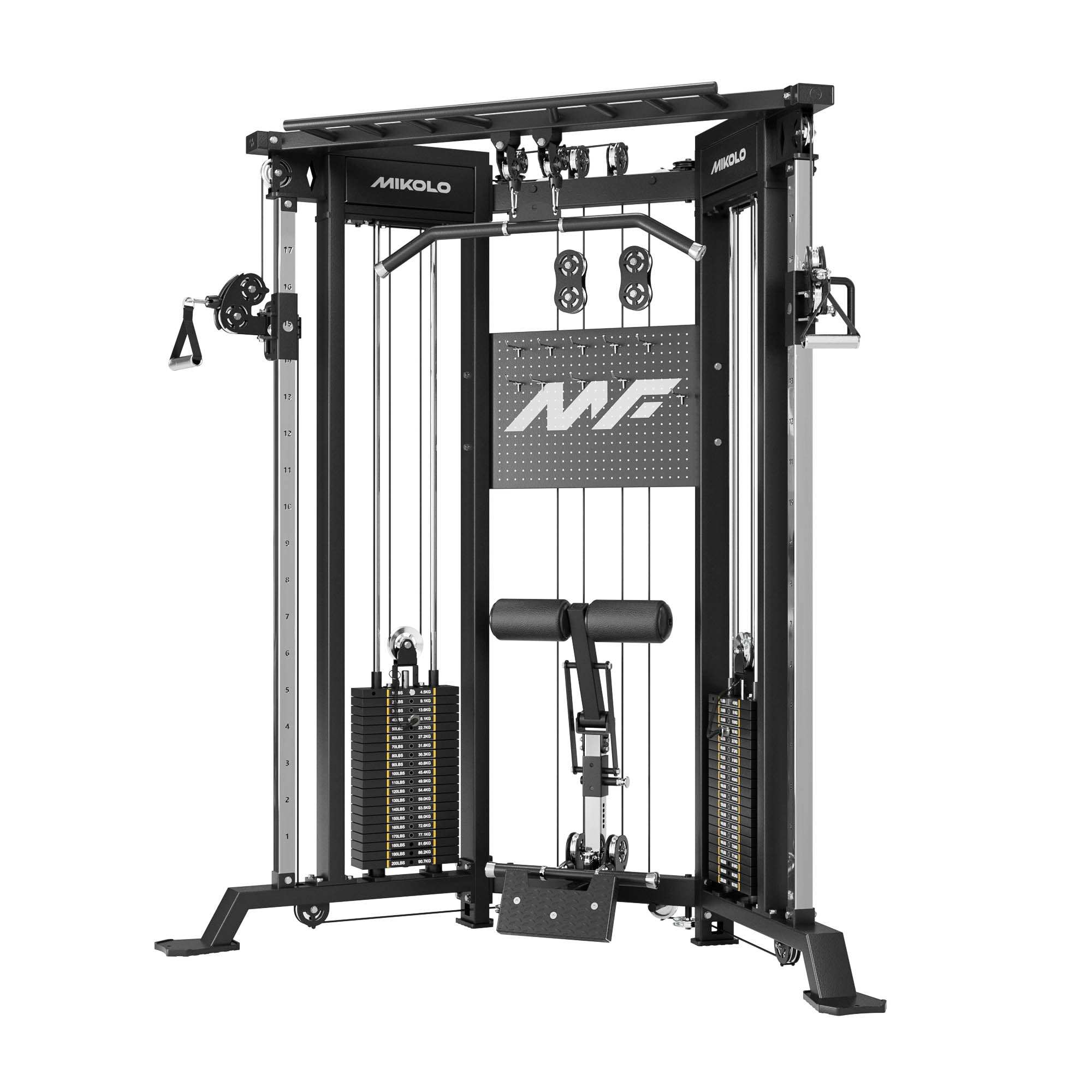 Mikologym FALCON™-2.0 Functional Trainer with Centralized Lat & Row System - $2499.99 at Mikolo
