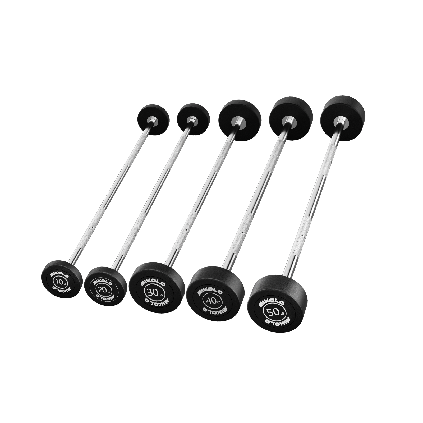 Fixed Weight EZ Straight Barbell